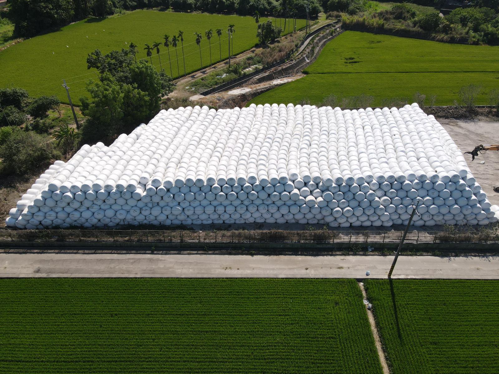 Orkel工業(yè)系列壓實(shí)裹包機(jī)的應(yīng)用案例